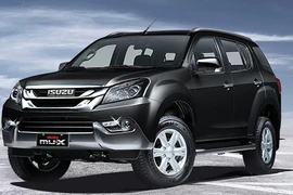 Isuzu ra mắt mu-X 2017 giá từ 714 triệu tại Thái Lan