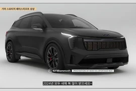 Chùm ảnh thiết kế tuyệt đẹp của Kia Sportage 2025 