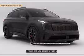 Chùm ảnh thiết kế tuyệt đẹp của Kia Sportage 2025 