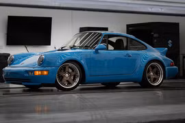 Everrati bàn giao chiếc Porsche 911 (964) chạy điện đầu tiên đến Mỹ