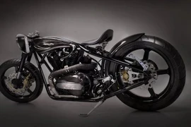 Harley-Davidson Sportster 1969 “độ hết bài” siêu ấn tượng