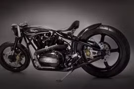 Harley-Davidson Sportster 1969 “độ hết bài” siêu ấn tượng