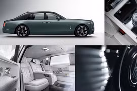 Rolls-Royce Phantom Series II 2022 siêu sang hoàn hảo cho VIP
