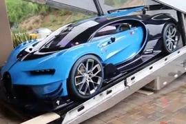 “Phát thèm” với siêu xe Bugatti 117,2 tỷ của đại gia Mỹ 