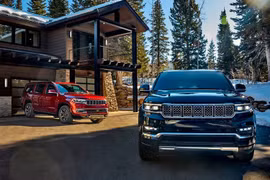 Jeep Wagoneer 2022 sắp Việt Nam, "khủng" hơn cả Toyota Land Cruiser