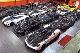 Đại gia Mỹ sẽ mang siêu xe triệu đô tới Việt Nam dự Gumball 3000