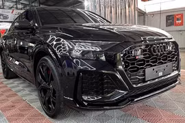 Xem Audi RS Q8 gần 10 tỷ độc nhất Việt Nam của đại gia Nghệ An