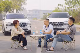 Người dùng đánh giá Hyundai SantaFe máy dầu sau 2 năm sử dụng