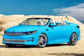 Loạt xế độ "siêu độc đáo" của Kia tại SEMA 2015