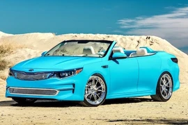 Loạt xế độ "siêu độc đáo" của Kia tại SEMA 2015