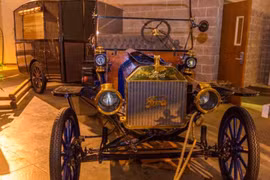 Earl Travel Trailer 1913 - chiếc "nhà di động" lâu đời nhất thế giới