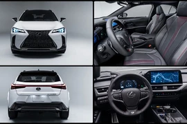 Chốt giá từ 855 triệu đồng, Lexus UX 250h 2024 trang bị ra sao?