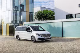 Xe điện Mercedes-Benz V-Class EQV mới lăn bánh 405km/lần xạc