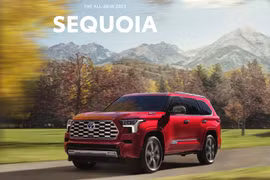 Toyota Sequoia 2023 khởi điểm từ 1,35 tỷ đồng "đấu" Ford Expedition