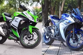 Yamaha R3 vs Kawasaki Ninja 300 tại Việt Nam "ai hơn ai"?