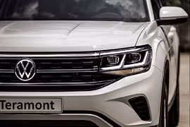Volkswagen 'nhá hàng' Teramont 2021 mới cực đẹp 