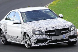 Mercedes-AMG sẽ được trang bị turbo điện tử vào 2017