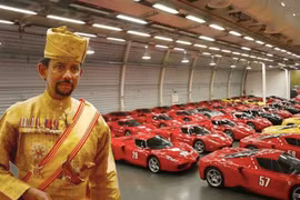 Ferrari F50 "bí ẩn nhất thế giới" của Quốc Vương Brunei lộ diện