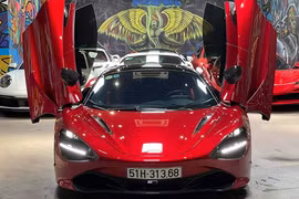 Cận cảnh siêu xe Lamborghini Huracan hơn 10 tỷ của đại gia Sài Gòn 