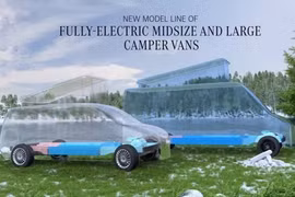 Mercedes-Benz sắp ra mắt xe Van điện hạng sang hoàn toàn mới