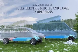 Mercedes-Benz sắp ra mắt xe Van điện hạng sang hoàn toàn mới