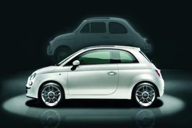 “Xế hộp siêu mini” Fiat 500 sắp có bản nâng cấp mới