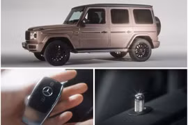 Cận cảnh Mercedes-Benz G500 bản giới hạn 4,46 tỷ đồng