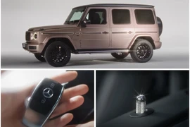 Cận cảnh Mercedes-Benz G500 bản giới hạn 4,46 tỷ đồng