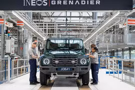 Ineos Grenadier - “anh em đồng hao” Land Rover Defender từ 1,3 tỷ đồng