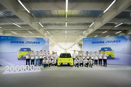 Chi tiết BYD Seagull từ 241 triệu đồng 