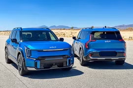 Kia EV9 sắp ra mắt tại Đông Nam Á, “rộng cửa” về Việt Nam