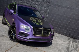 Rich The Kid cùng West Coast Customs lột xác Bentley Bentayga