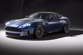 Cựu nhân viên JLR làm siêu xe dựa trên Aston Martin Vanquish