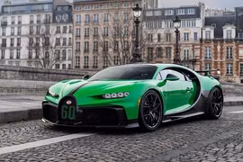 Ngắm siêu phẩm Bugatti Chiron Pur Sport “Soixante” cuối cùng
