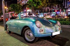 “Xế cụ” Porsche 356A nguyên bản duy nhất tại Việt Nam 