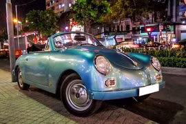 “Xế cụ” Porsche 356A nguyên bản duy nhất tại Việt Nam 