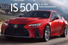 Lexus IS 500 F Sport Performance V8 ra mắt tại Nhật Bản