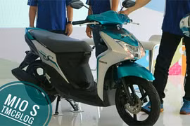 Xe ga Yamaha Mio S trang bị “xịn”, giá 26,5 triệu đồng