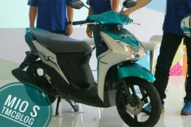 Xe ga Yamaha Mio S trang bị “xịn”, giá 26,5 triệu đồng