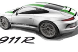Porsche 911 GT3 sắp có bản “hoài cổ” 911 R