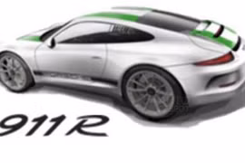 Porsche 911 GT3 sắp có bản “hoài cổ” 911 R