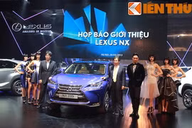 Lexus NX hoàn toàn mới chính thức “trình làng” tại Việt Nam