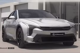 Kia Cerato/K3 thế hệ mới với tên gọi là K4 nâng cấp toàn diện