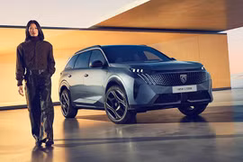 Peugeot 5008 2025 thêm bản thuần điện, chạy hơn 600 km/1 lần sạc