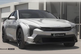 Kia Cerato/K3 thế hệ mới với tên gọi là K4 nâng cấp toàn diện