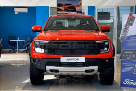 Cận cảnh Ford Ranger Raptor 2023 tại Việt Nam, bản V6 trên 1,5 tỷ 
