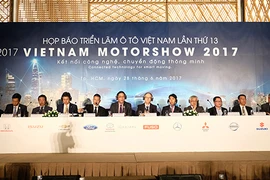 Điểm mặt ôtô “hàng hot” sắp đổ bộ triển lãm VMS 2017