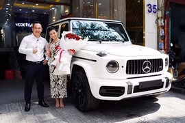 CEO 9x ngành mỹ phẩm mua Mercedes-AMG 14 tỷ tặng chồng