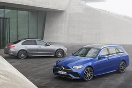"Xế sang" Mercedes-Benz C-Class 2022 chính thức lộ diện tại Mỹ