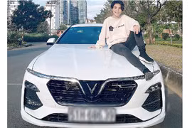 Vũ Cát Tường mua VinFast Lux A2.0 sau khi tậu Mercedes-Benz E 200